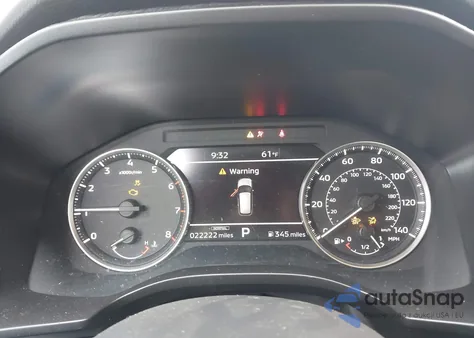 2023 Mitsubishi Outlander Se 2.5 2Wd z USA, uszkodzony, nr VIN JA4J3UA86PZ060081